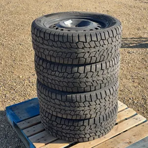 Avalanche 235/50R18 Tires W/ steel rims