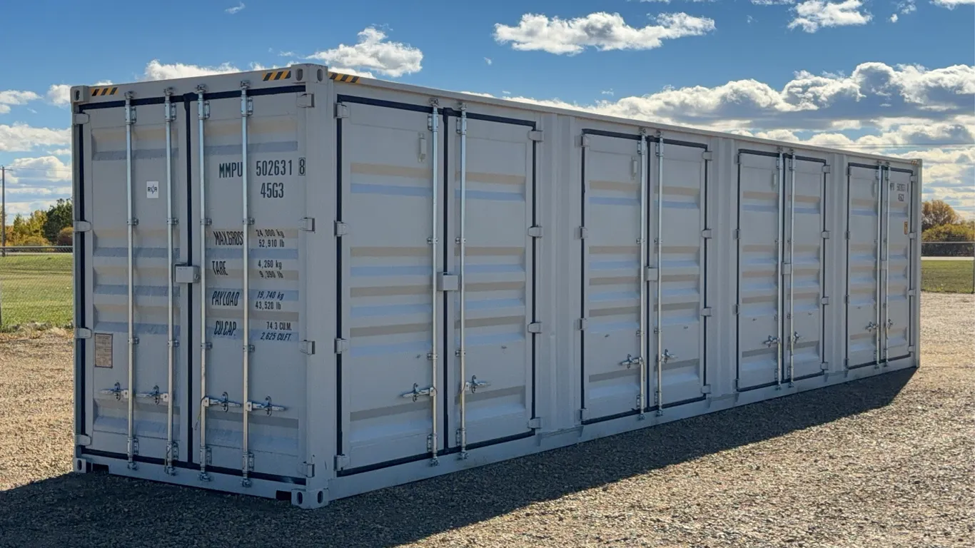 2026 8 X 40 Ft. Multi Door Shipping Container