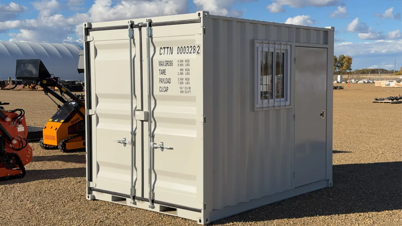 10 X 7 Ft. Storage Container