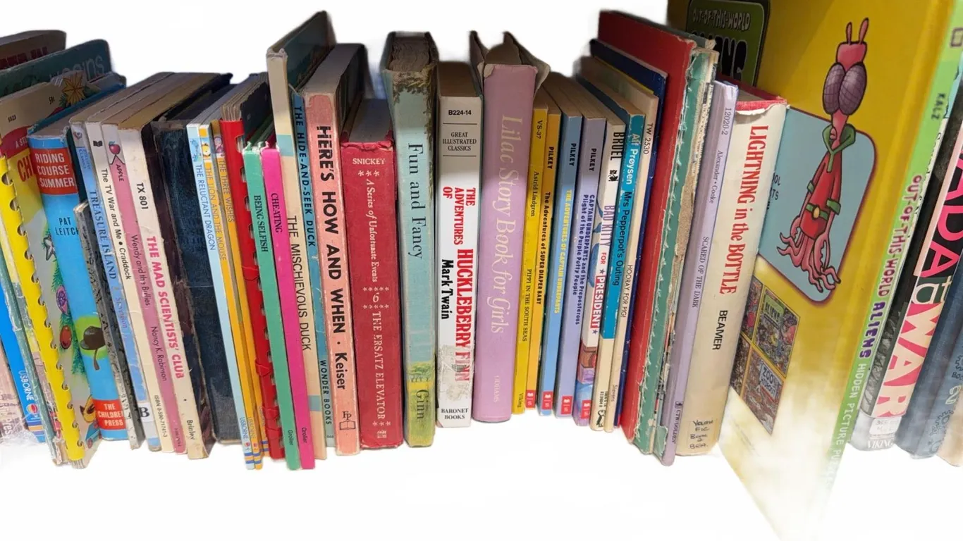 Children's and Young Readers Books Including Hardy Boys, Nancy Drew, Ramona, Little House