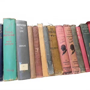 Vintage Hardcover and Paperback Books Shelf Lot