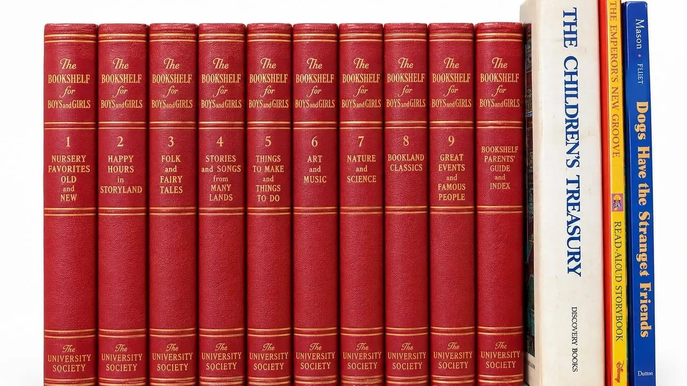 Children's Books And Classic Literature, Various Publishers