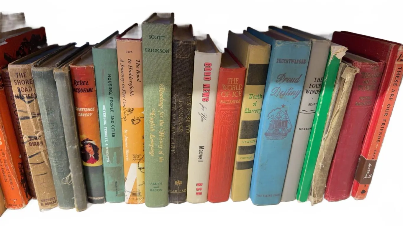 Vintage and Classic Hardcovers and Paperbacks Literature and Reference Books