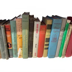 Vintage and Classic Hardcovers and Paperbacks Literature and Reference Books