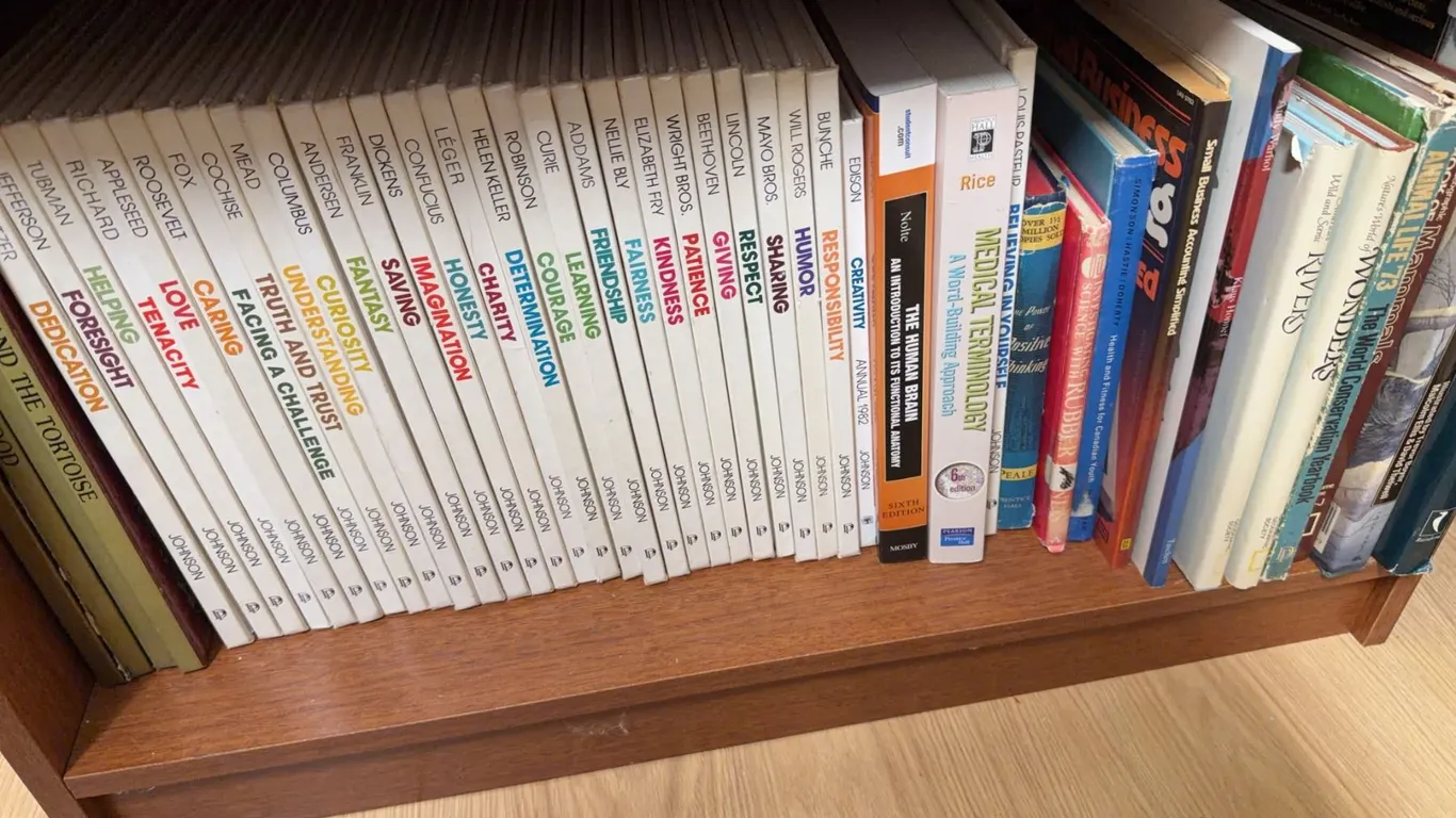 Children's and Reference Books Including ValueTales Series and Medical Dictionary