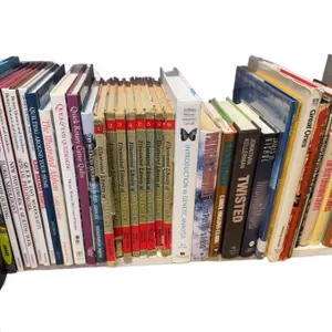Hardcover and Softcover Books, Mixed Subjects and Publishers