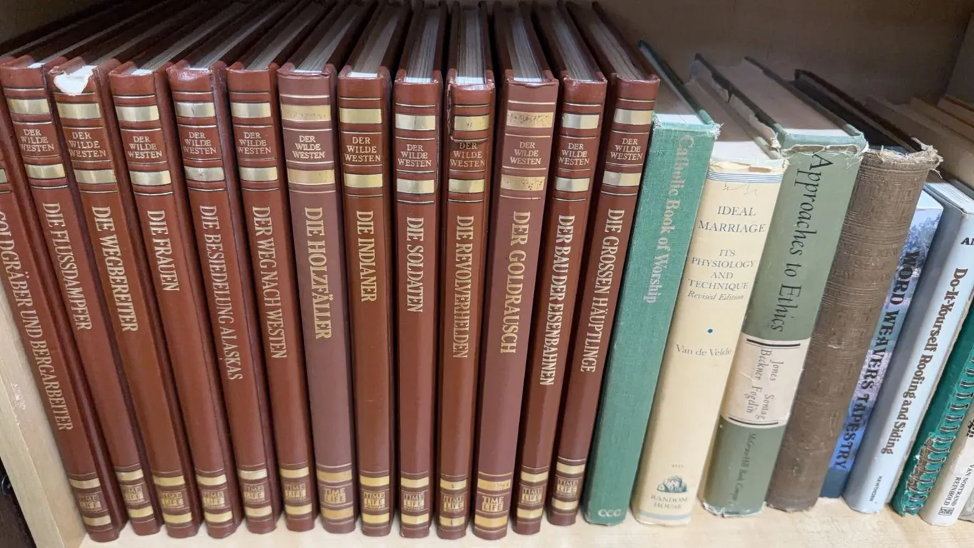 Der Wilde Westen Book Series 14 Volumes Plus Assorted Vintage Books