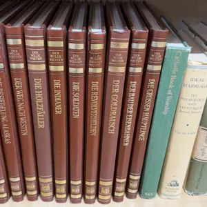 Der Wilde Westen Book Series 14 Volumes Plus Assorted Vintage Books