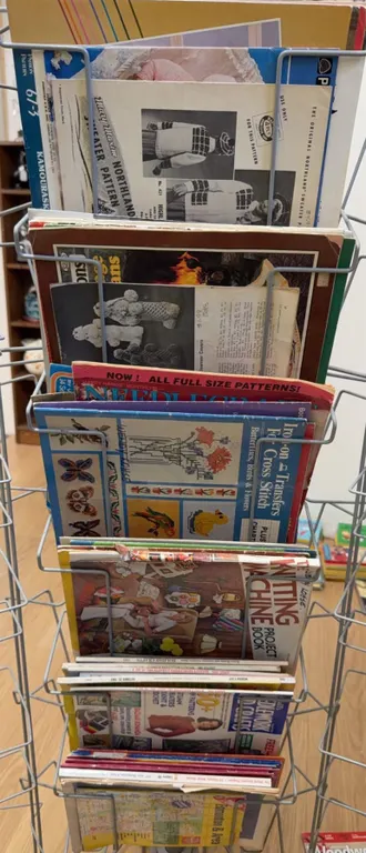 Vintage Craft and Knitting Pattern Booklets and Guides