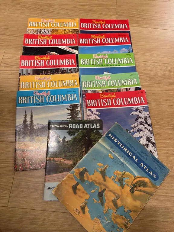 10 Beautiful British Columbia Magazines, 2 Atlas