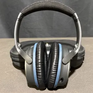 Bose QuietComfort 25 Over-Ear Headphones With Case, Audio Cable, Noise Cancelling Not Working