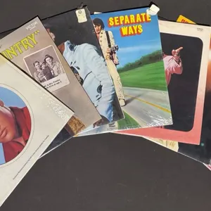 Elvis Presley Record Album Lot of 8, Assorted RCA and Pickwick Labels