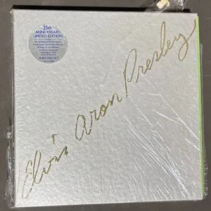 Elvis Aron Presley 25th Anniversary Limited Edition 8 LP Box Set, RCA CRL5-2698