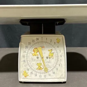 Detecto Model 35 Nursery Scale with Animal Graphics and 30 lb Capacity