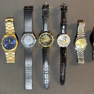 7 Watches: Timex NHL, Timex Gold Tone, Disney Mickey, Forsining, Bering, Michael Kors