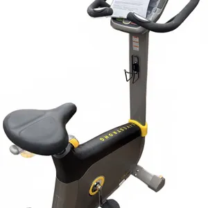 Livestrong LS5.0U Upright Exercise Bike with Console, Power Adapter, Manual
