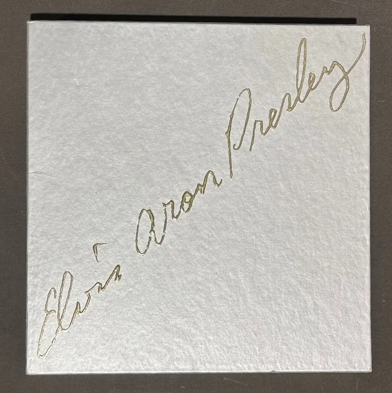 Elvis Aron Presley 25th Anniversary Limited Edition 8-LP Box Set, RCA CPL8-3699,