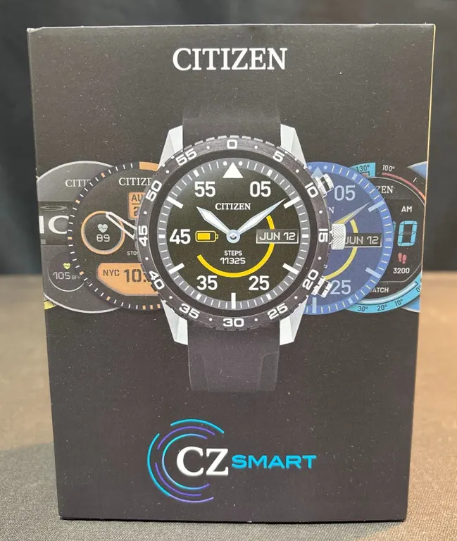 Citizen CZ Smart Smartwatch Model JX03 with Charger