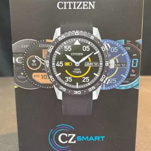 Citizen CZ Smart Smartwatch Model JX03 with Charger, Box, and Manuals