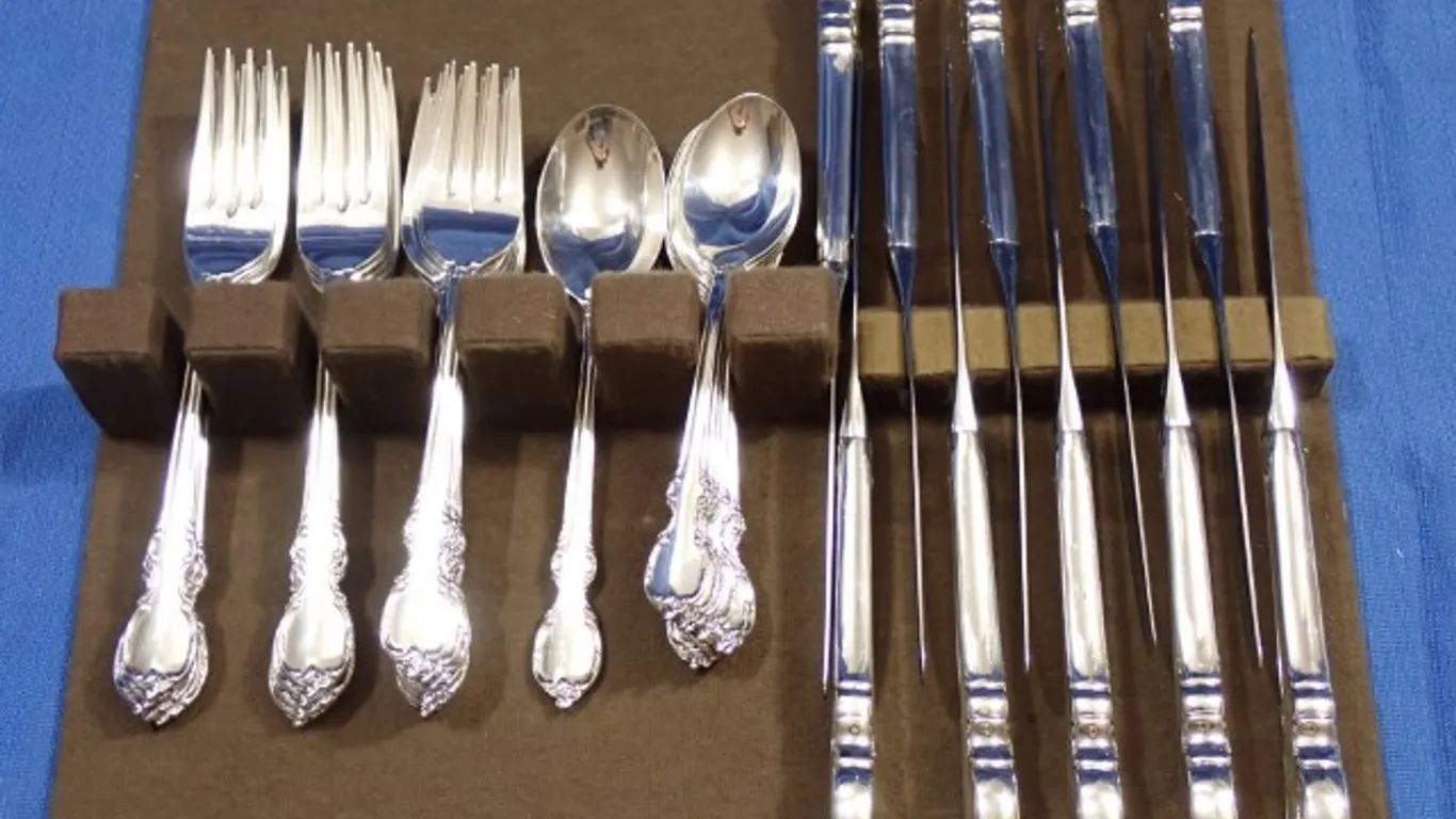 Silver-Plated Flatware