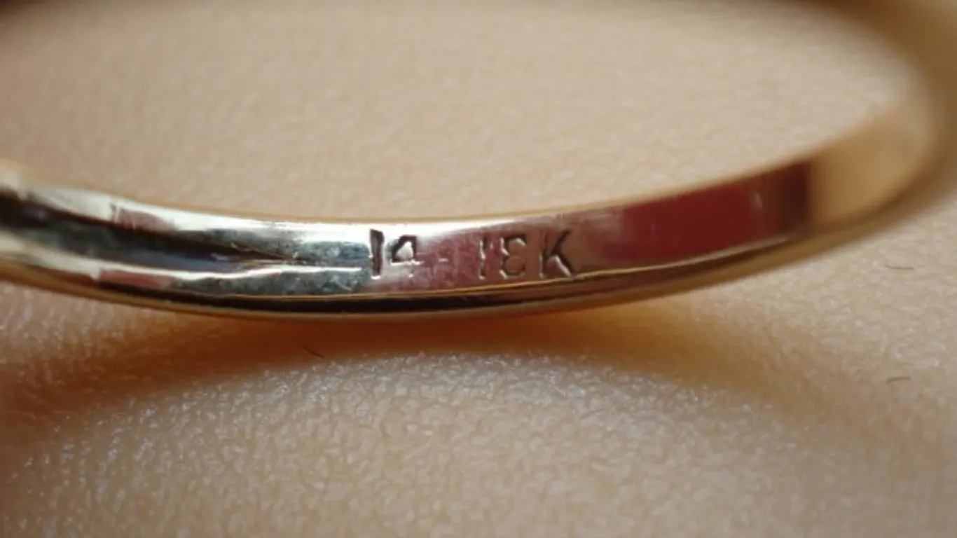 14-18k Two-Tone Gold Ring