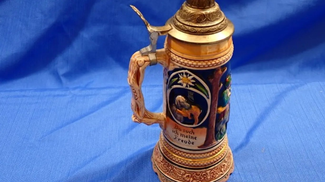 Musical Beer Stein