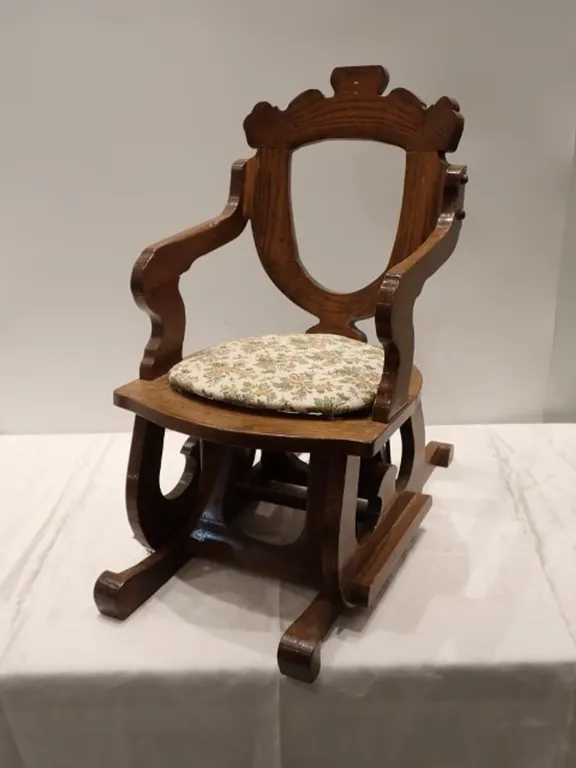 Child's Glider Rocking Chair