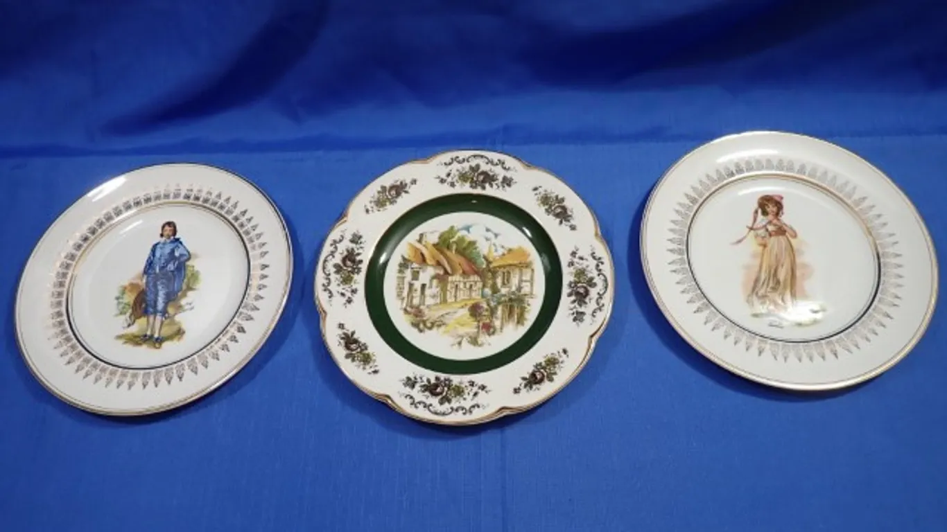 English Ironstone Plates+