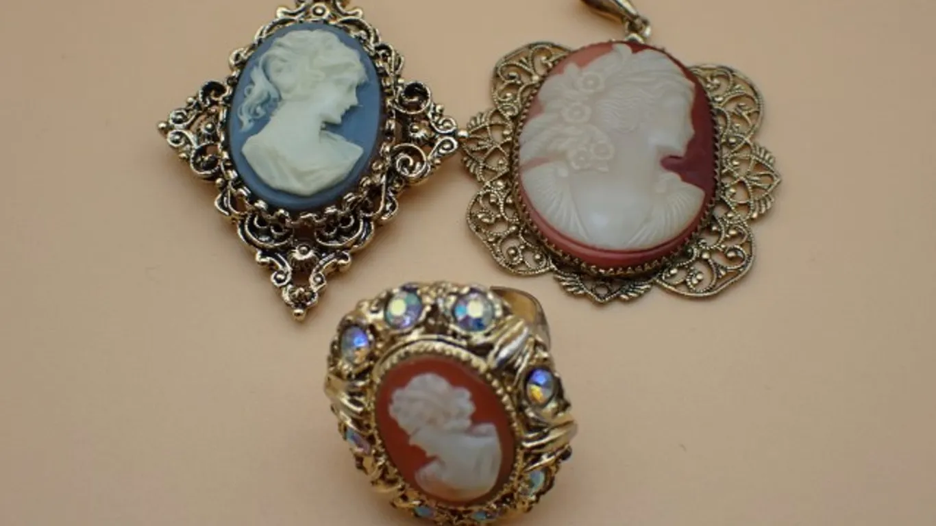 Victorian Revival Costume Jewelry