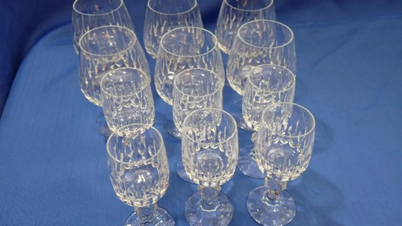 Crystal Stemware