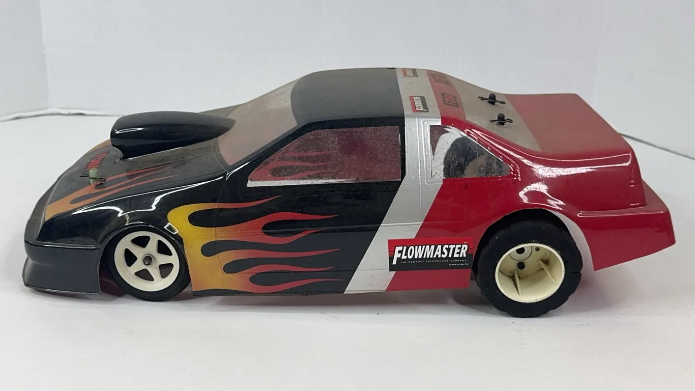 Bolink Eliminator RC Drag Car Flowmaster Chevy Camaro Body