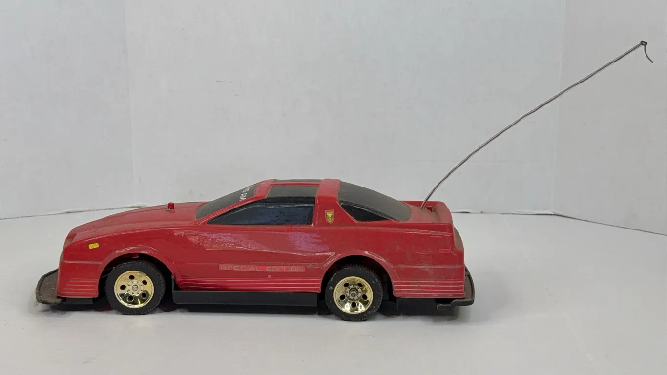 JRL 1988 Pontiac Trans Am Special Edition RC Car