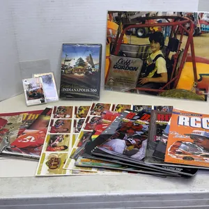 Racing Memorabilia Lot With Dale Earnhardt Jeff Gordon Ephemera