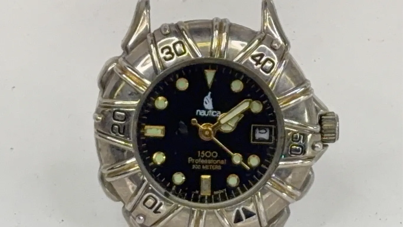 Nautica 1500 Professional 200 Meters Diver Watch Case