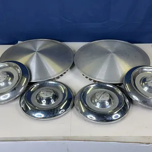 Classic Automobile Wheel Covers and Oldsmobile Dog Dish Hubcaps