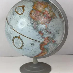 Replogle 12-Inch World Classic Series Desk Globe on Stand
