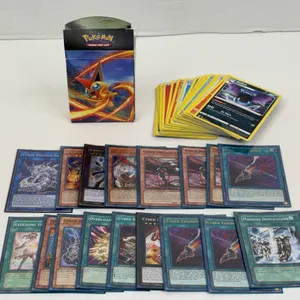 Yu-Gi-Oh! Cyber Dragon Deck Cards and Pokemon TCG Card Lot