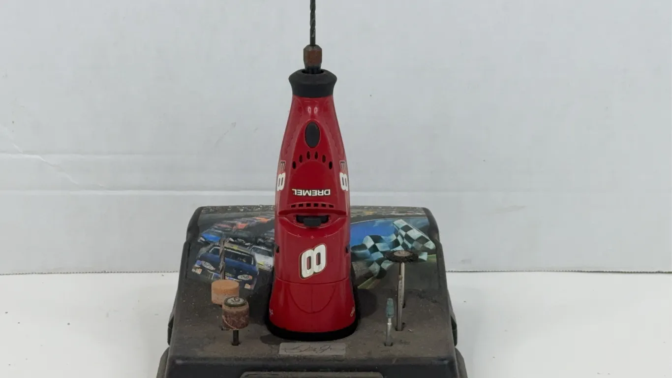 Dremel MultiPro Cordless Rotary Tool Dale Earnhardt Jr Edition Base