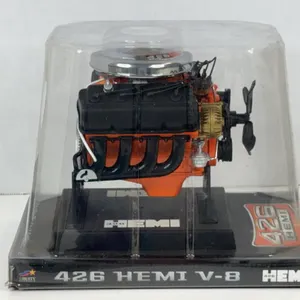 Liberty Classics Dodge 426 Hemi V8 1/6 Scale Diecast Engine