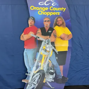 NAPA Auto Parts American Chopper Cardboard Standee Display Sign