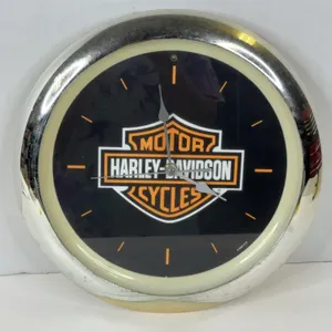 Harley-Davidson Bar and Shield 2001 Motorcycle Sound Wall Clock