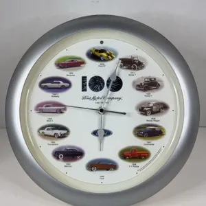 Ford Motor Company 100 Years Anniversary Engine Sound Wall Clock
