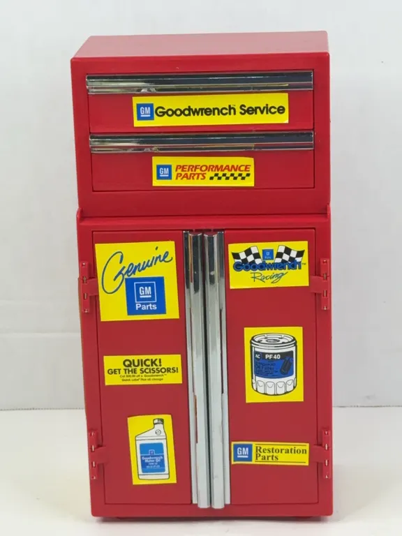 Funrise GM Goodwrench Toy Mechanics Tool Chest with Accessories