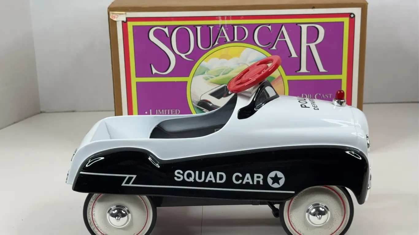 Xonex Die Cast Police Squad Car 1:3 Scale Replica