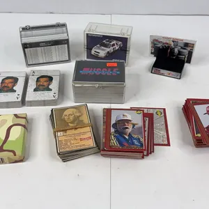 Racing and Non-Sports Trading Cards with Operation Iraqi Freedom Decks