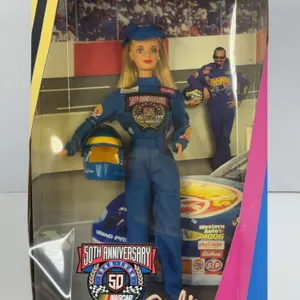 1998 Mattel Collector Edition NASCAR 50th Anniversary Barbie Doll