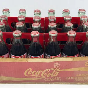 Coca-Cola Classic NASCAR Dale Jarrett 88 Bottling Case