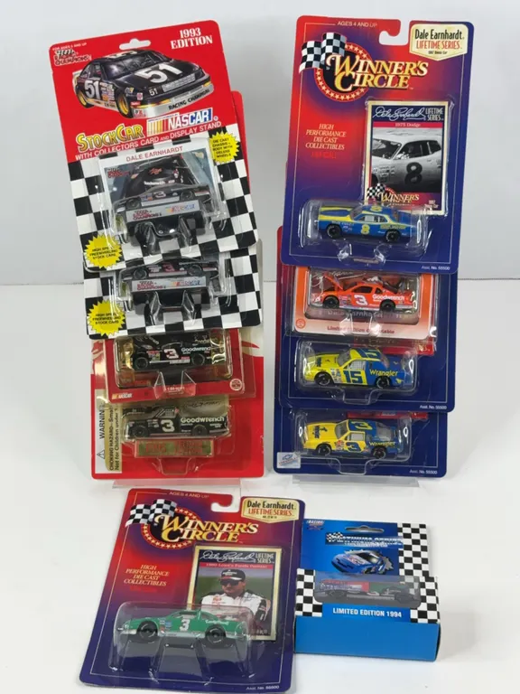 Dale Earnhardt NASCAR 1:64 Die-Cast Car Collection Action Racing Champions