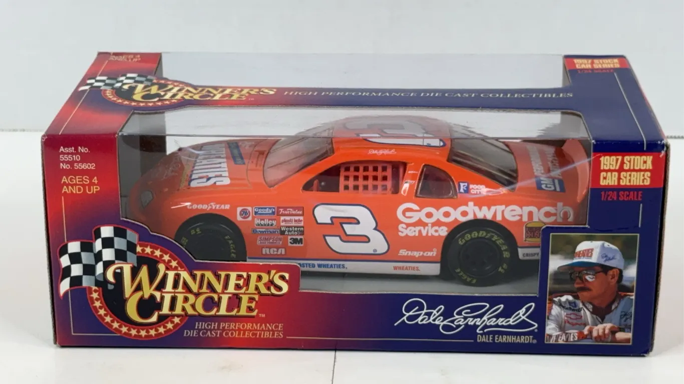 1997 Winner's Circle Dale Earnhardt Wheaties 1/24 Diecast Car