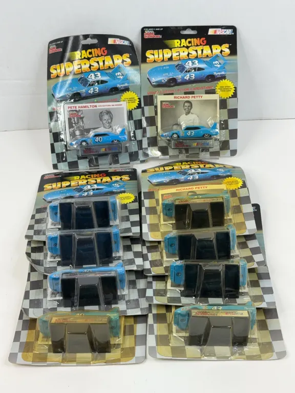 Racing Champions Racing Superstars Richard Petty Pete Hamilton Diecast Lot